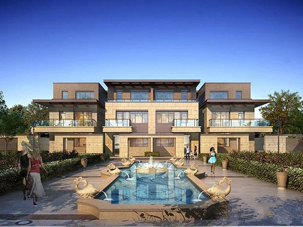 Binhai international Haiyun villa