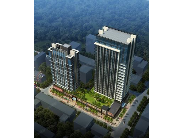 Shenzhen Qianhai maple leaf building