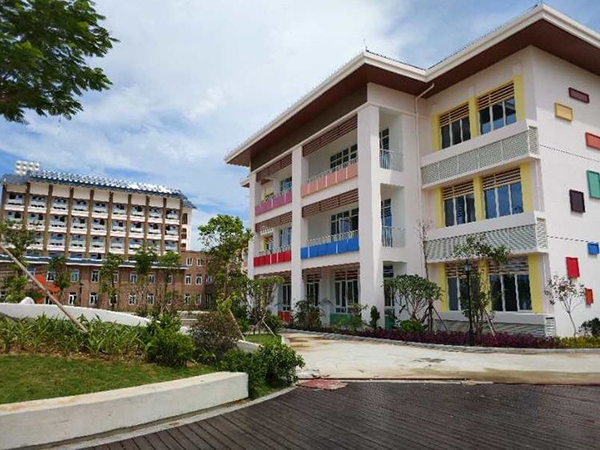 Kindergarten of Hainan branch of the Chinese people's liberation army general hospital