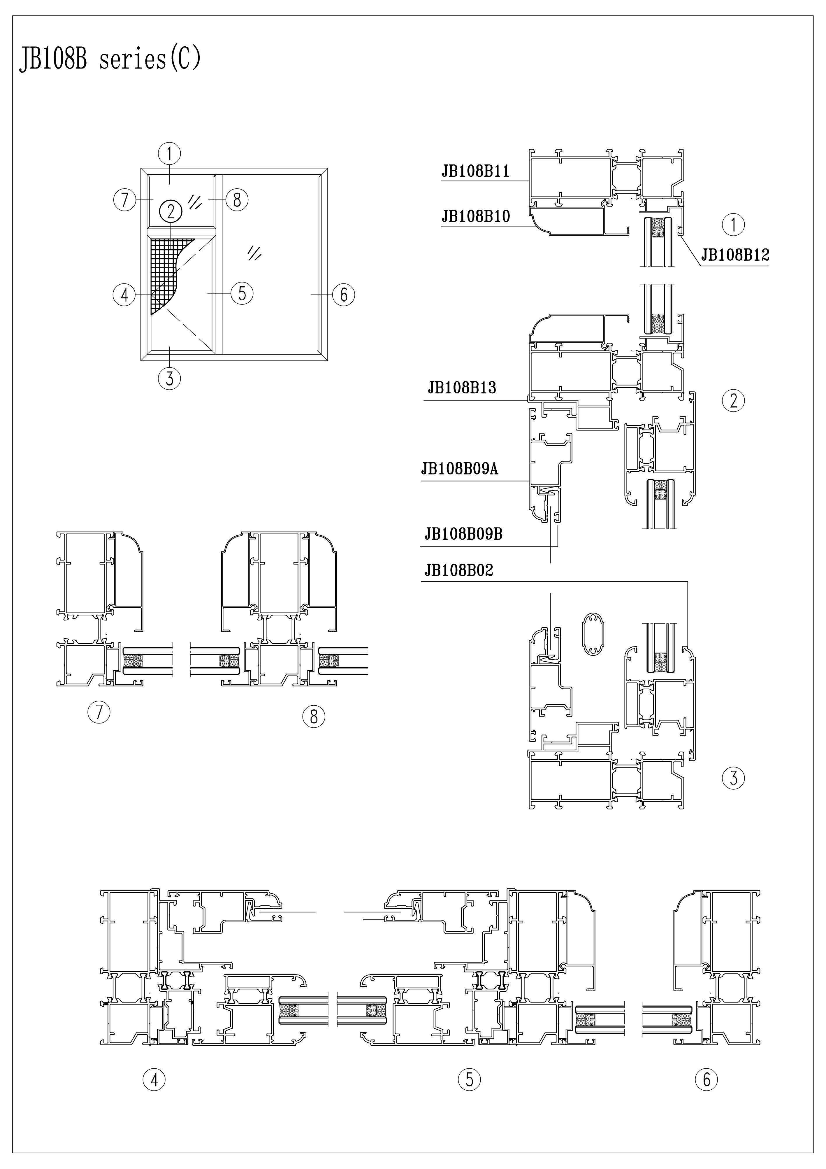JB108B (C）