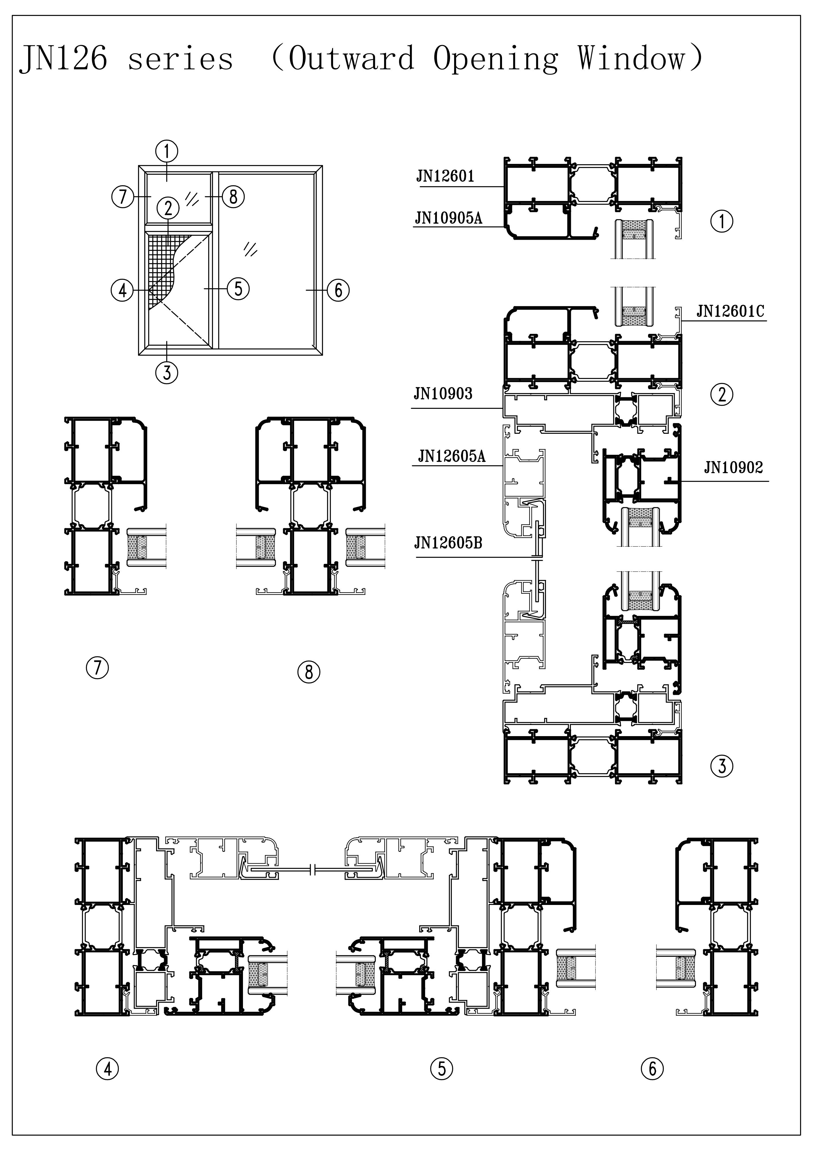 JN126 series （Outward Opening Window）_00.jpg